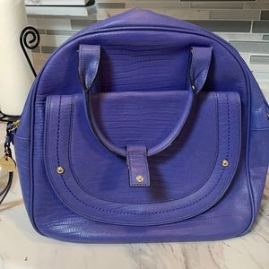 Blueish purple juicy couture pocketbook